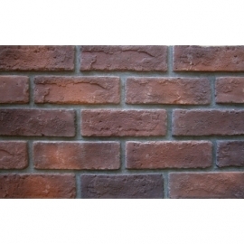 Decorative brick HSIC-06 ROSSO 1Μ2/box