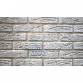Decorative brick HSIB-00 BIANCO strip