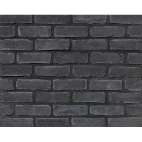 Brick Black - συσκευασία 1Μ2