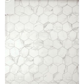 Statuario Hexagon 30.8x30.8, 1.28M2/κιβώτιο